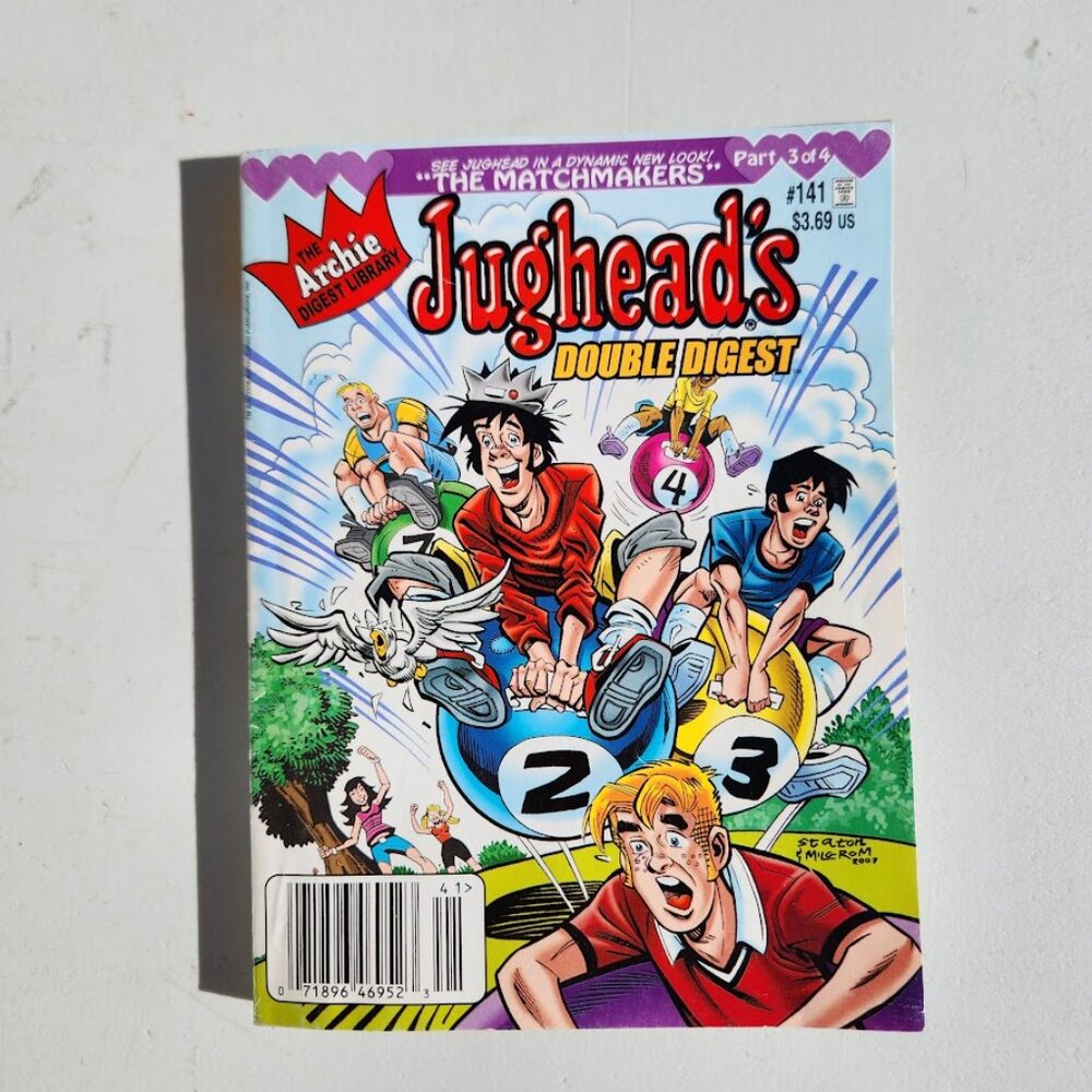 Jughead's Double Digest #141 Comicbook Comic Book The Archie Digest Library Pape
